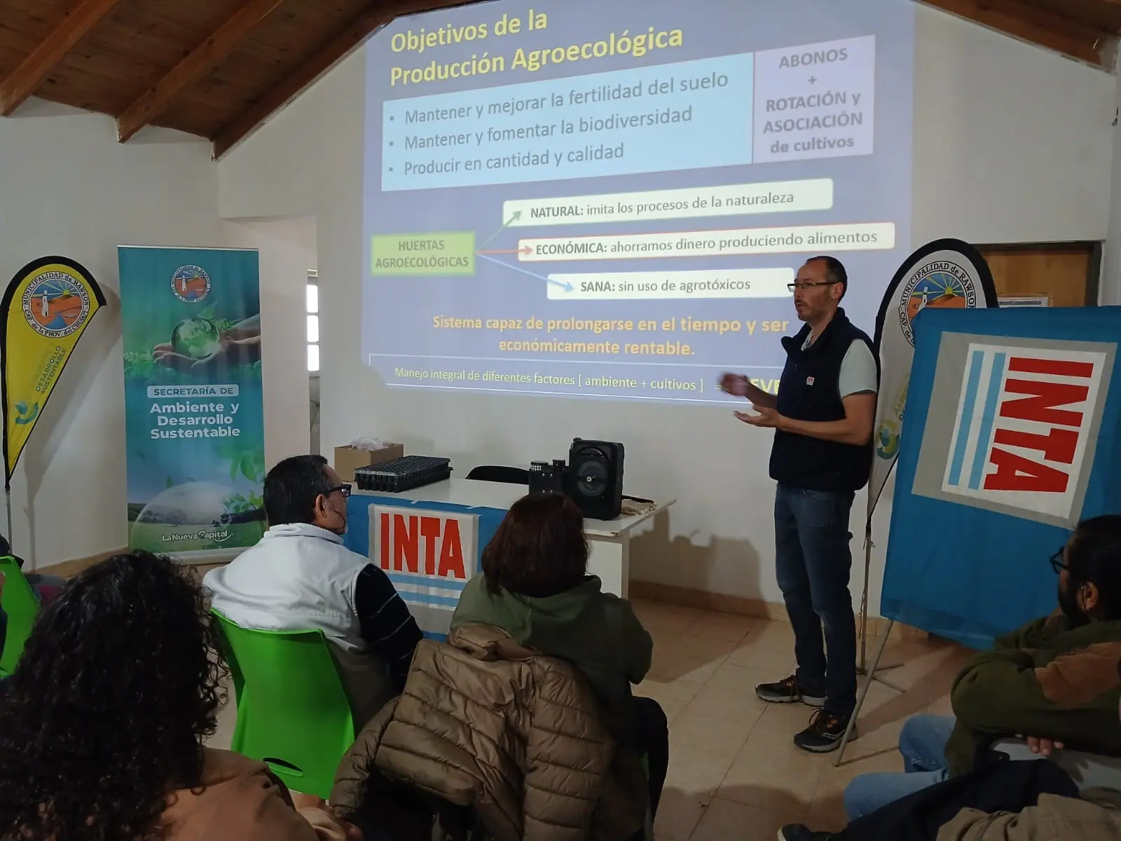 Segundo encuentro del Taller "Huerta Agroecológica"