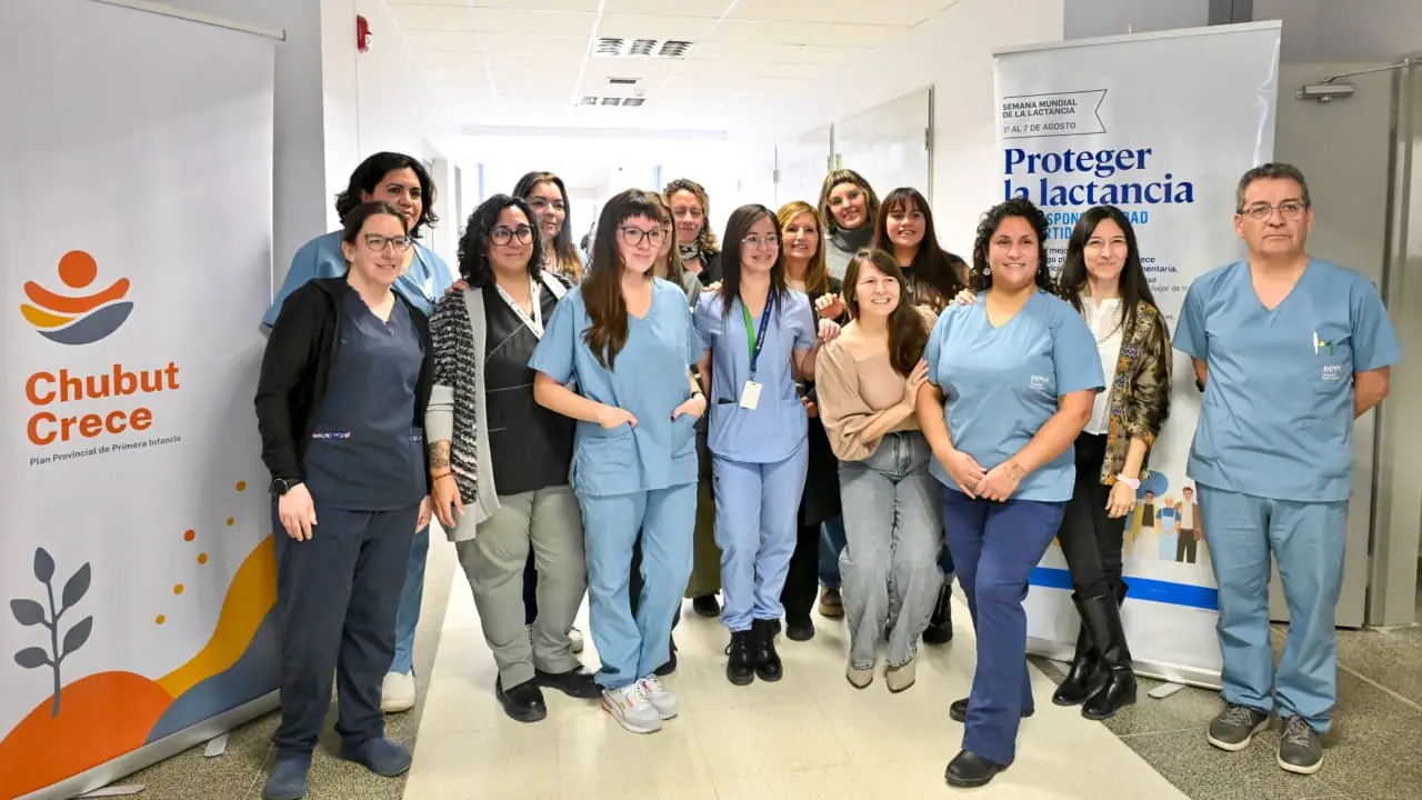 Salud: se inauguró un Espacio Amigo de la Lactancia en el Hospital “María Humphreys” de Trelew