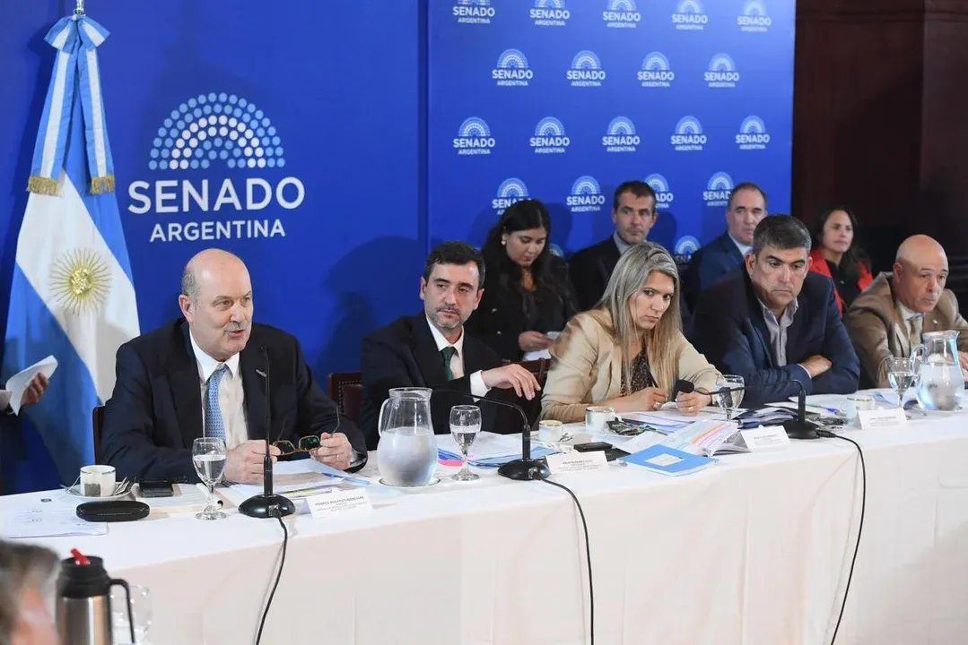 Choque en el Senado: peronistas y Sturzenegger polemizaron sobre la política económica
