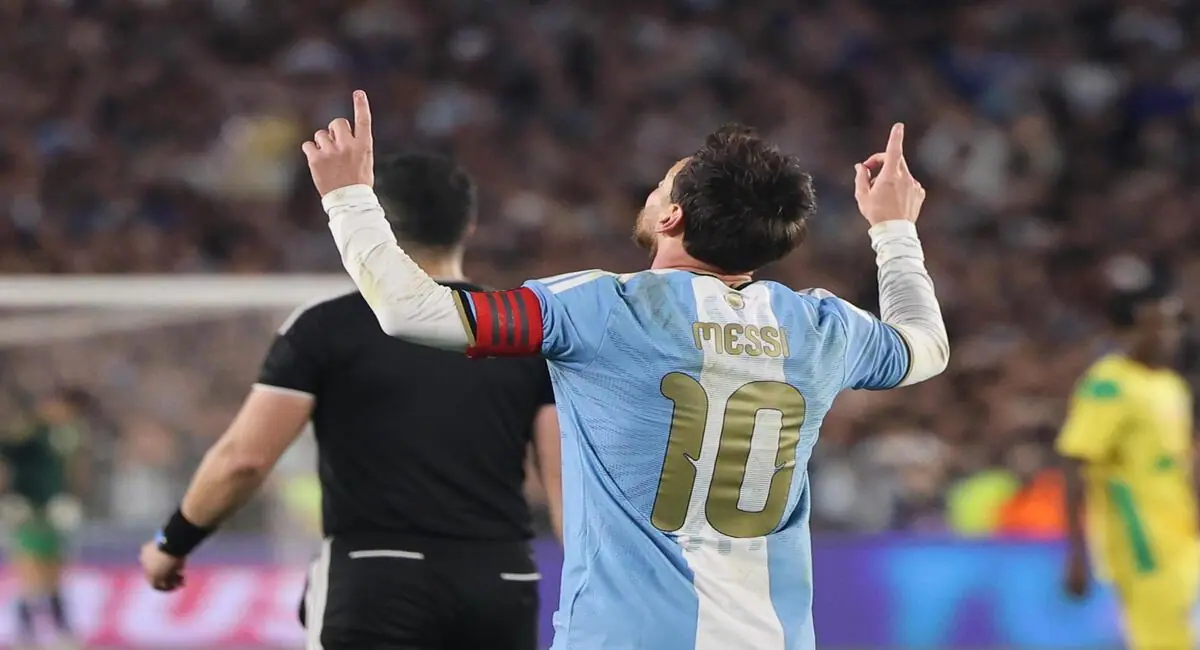 “Jugar en la Selección argentina es lo más lindo que te puede pasar”