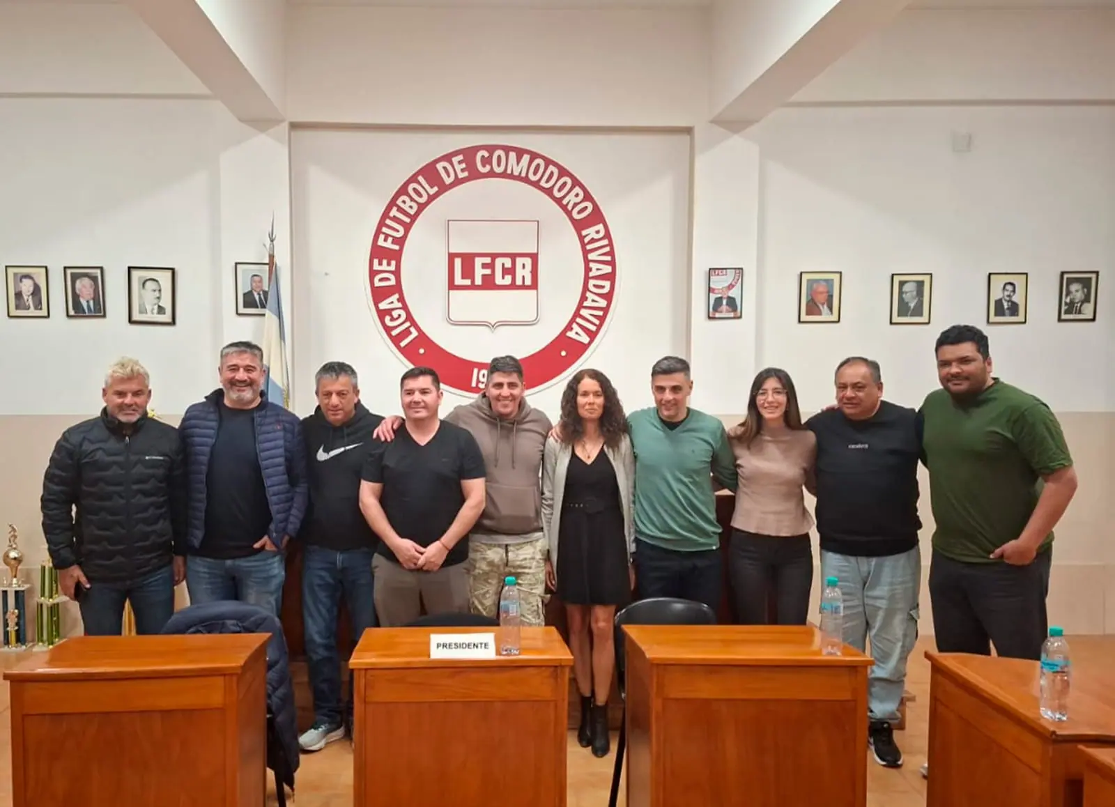 Chubut fortalece el acompañamiento a los clubes de Comodoro de cara al Torneo Regional Federal Amateur
