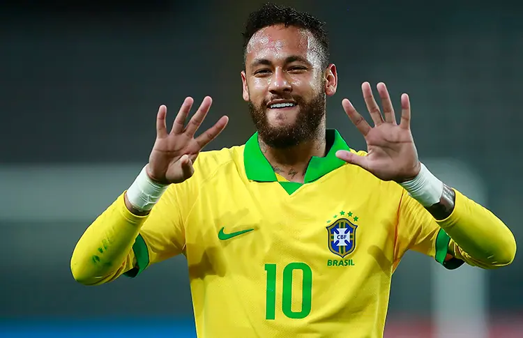 Neymar estará disponible para jugar en Brasil ante Escocia