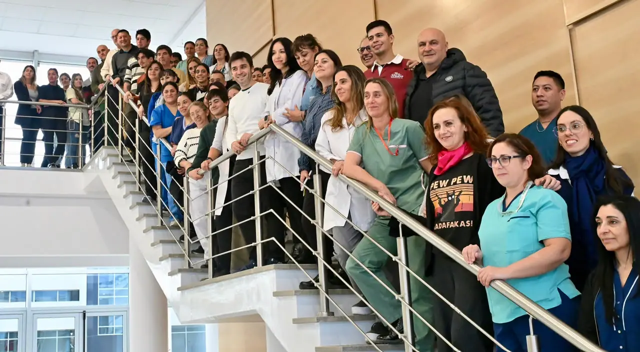 Torres recorrió el Hospital de Alta Complejidad “María Humphreys” de Trelew