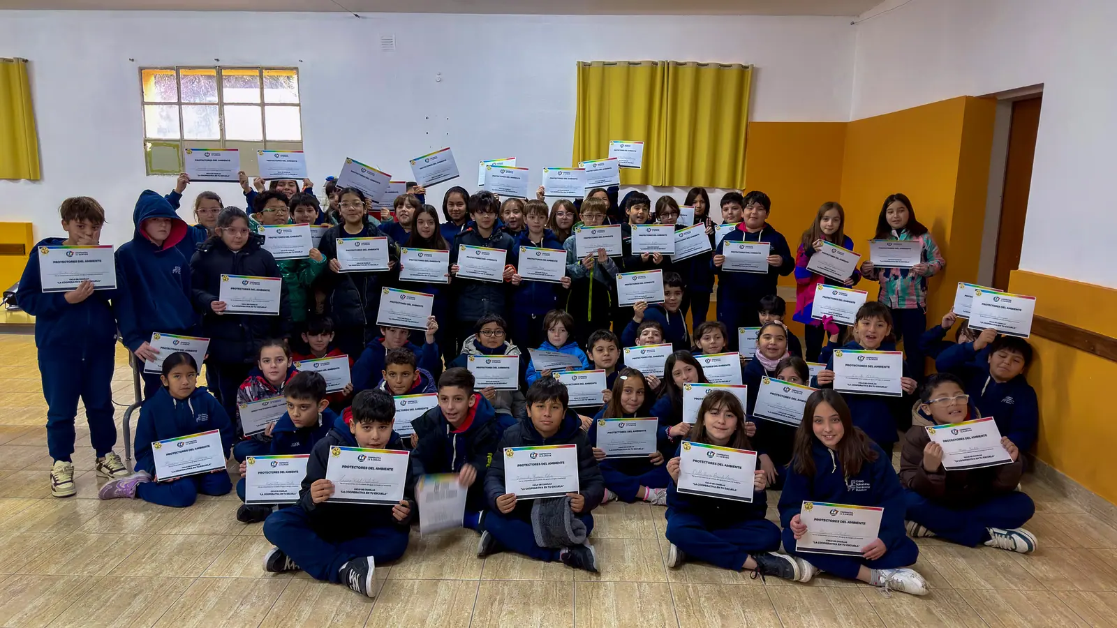 Inició el ciclo anual de charlas “La Cooperativa en tu Escuela”
