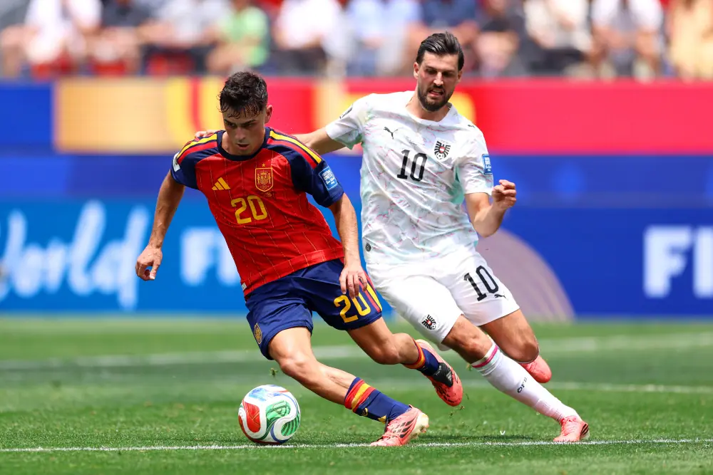 España goleó a Austria y se metió en octavos de final del Mundial 2026