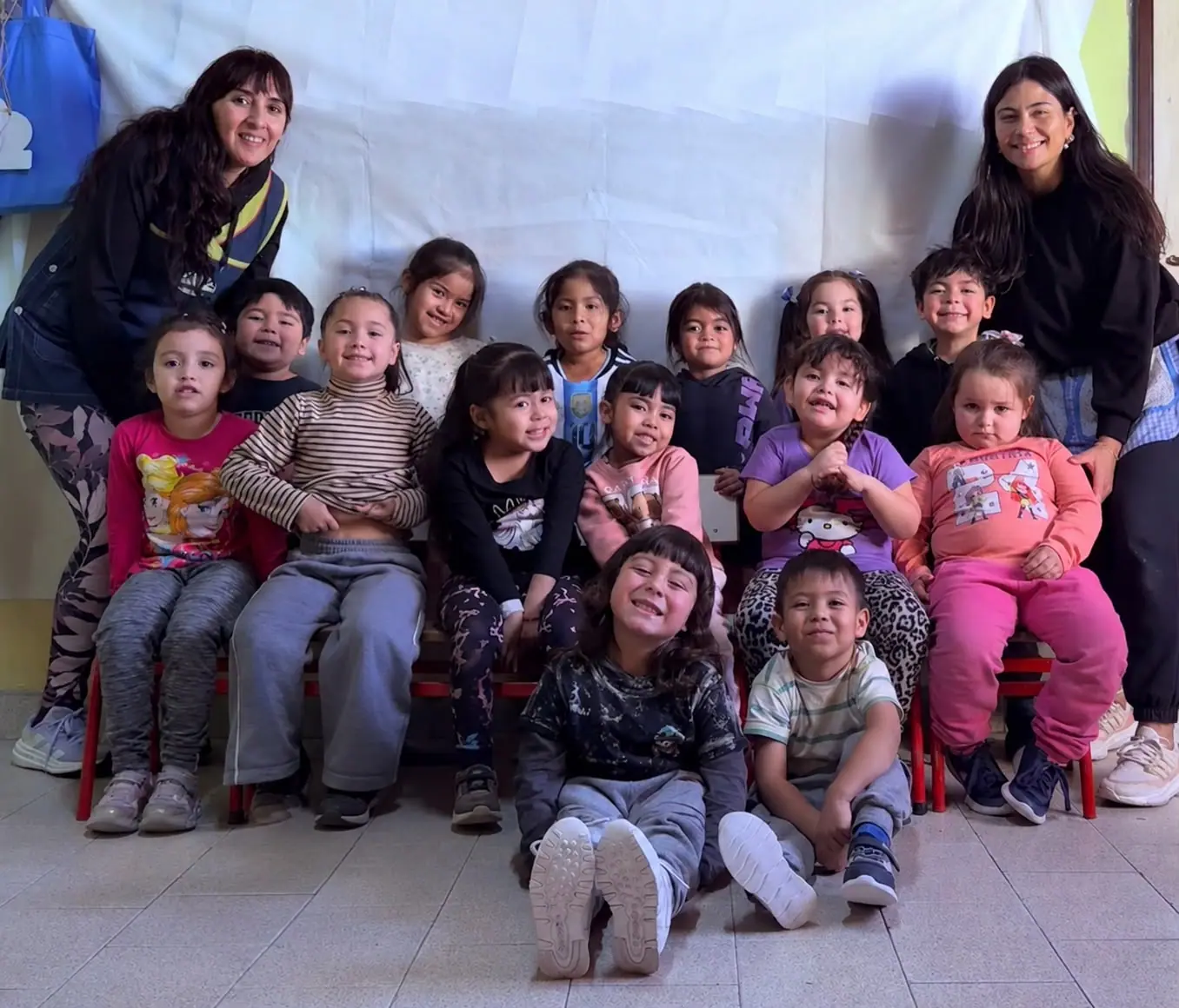 Gran experiencia del Jardin Municipal en "Fruteá tu escuela"