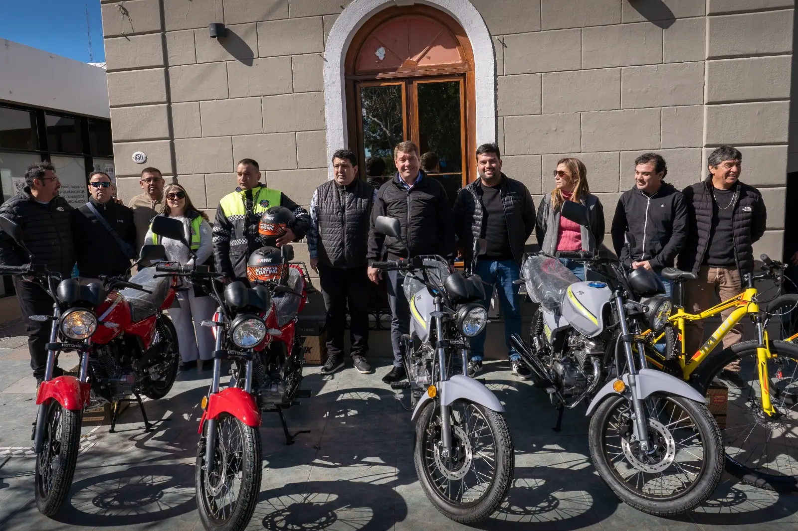 Tránsito Municipal suma cuatro motos