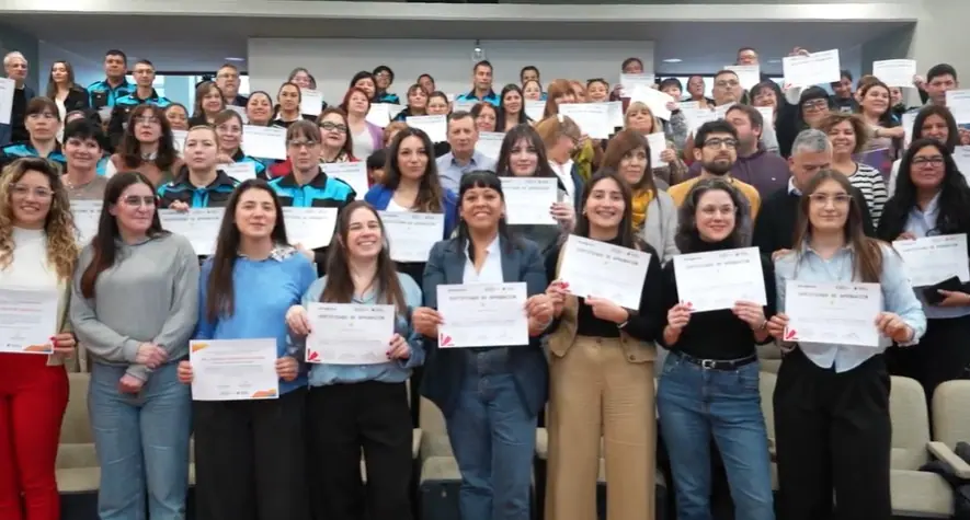 Chubut llevó adelante una jornada de capacitación sobre violencia digital de género