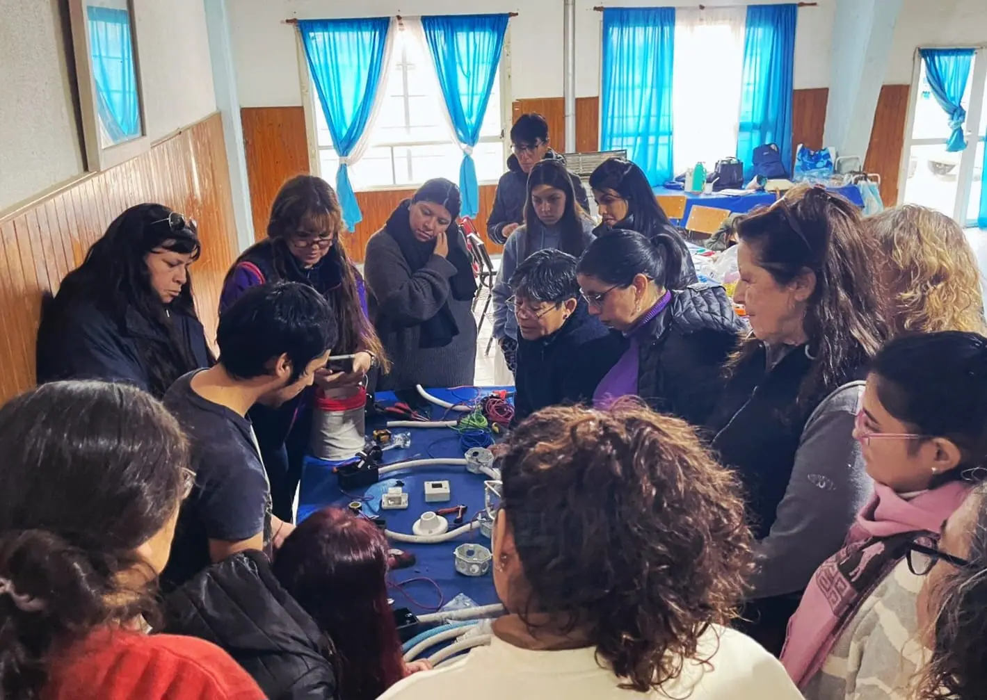 "Yo Puedo" sigue con el Módulo de Electricidad