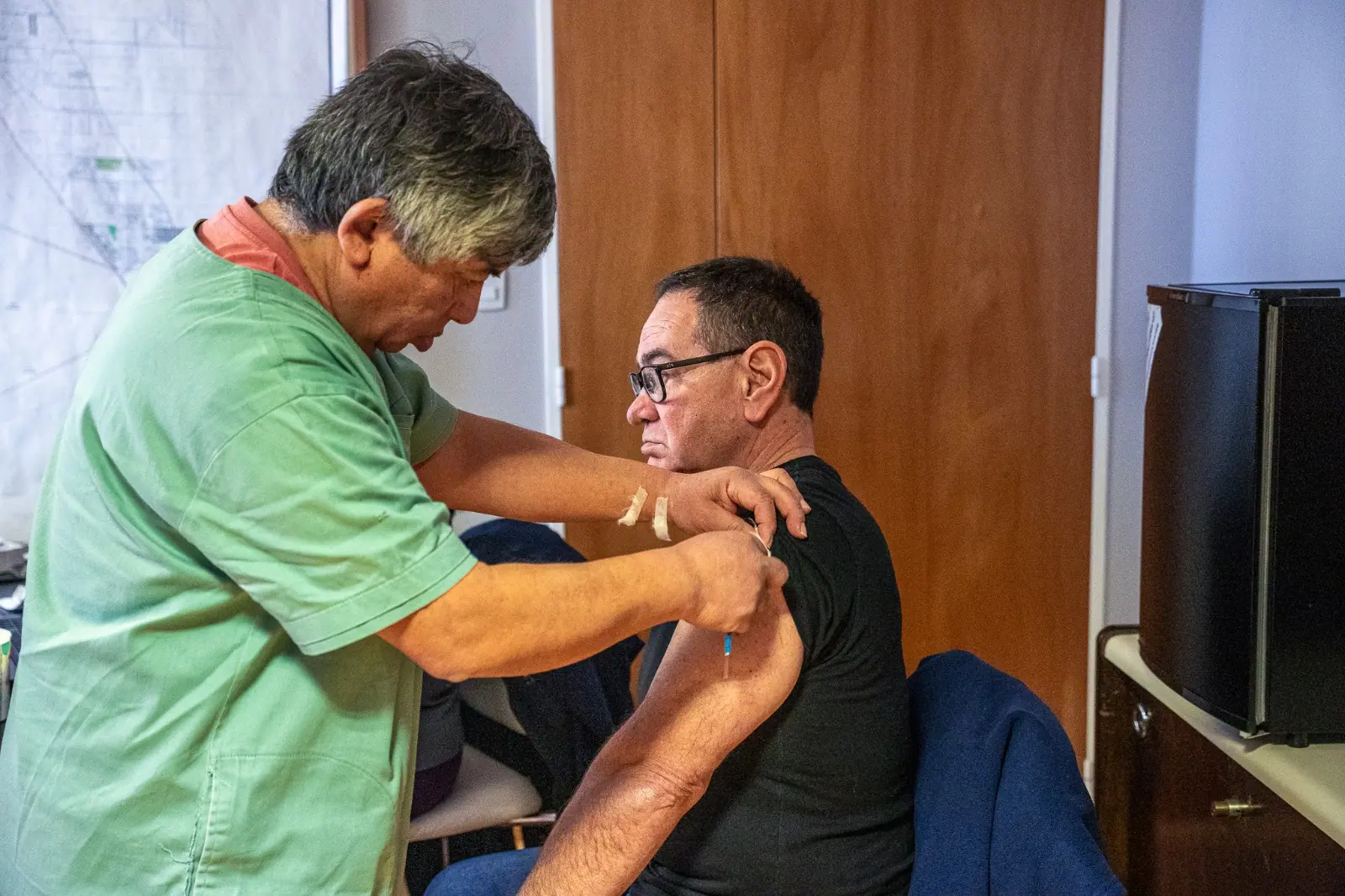 La Cooperativa impulsó una campaña de vacunación para proteger la salud de sus trabajadores