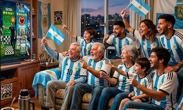 Furor por la Selección en el Mundial: el rating explotó