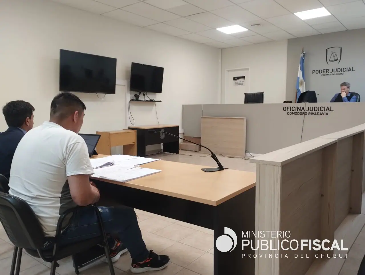 Comodoro: Mantienen la preventiva del imputado Mauro Pavei hasta el juicio