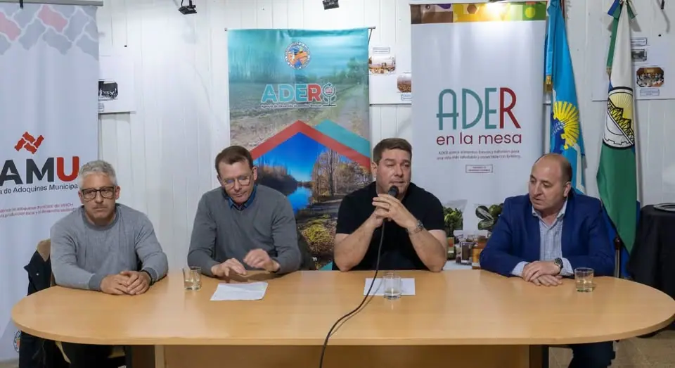 "Experiencia ADER" acerca a Vecinos a la agencia productiva