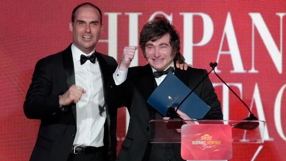 Milei ratificó su lealtad a Trump y calificó a Lula de "dictador comunista"