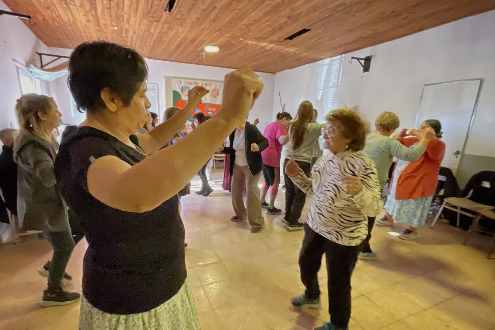 La Colonia recreativa de Adultos Mayores recorre los Centros Comunitarios