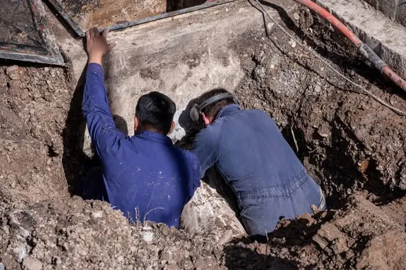 La Cooperativa realizó trabajos de reparación en la Planta de Tratamientos