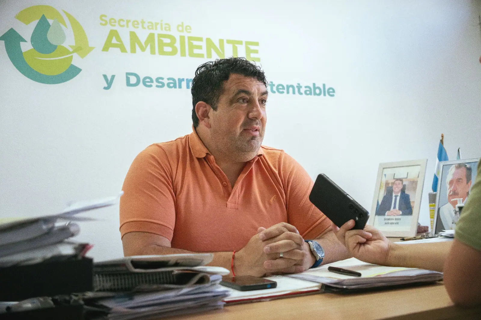 Taller de compost en Rawson