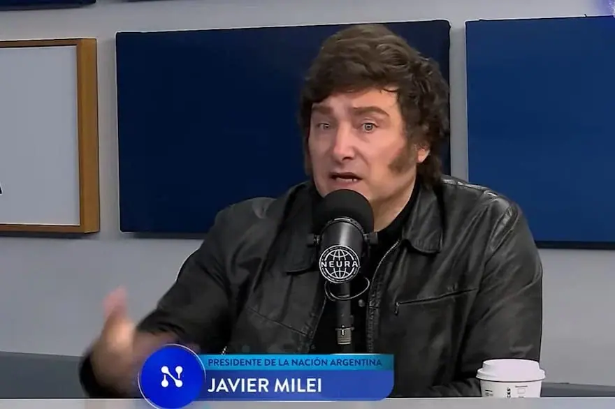 Milei dijo que enfrentó un “intento de Golpe de Estado”