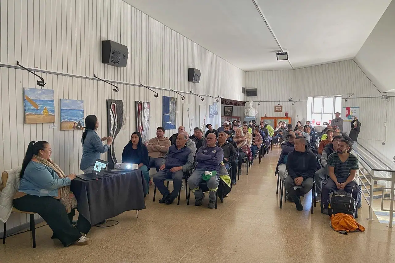 Gran concurrencia en el Taller de Poda de Árboles