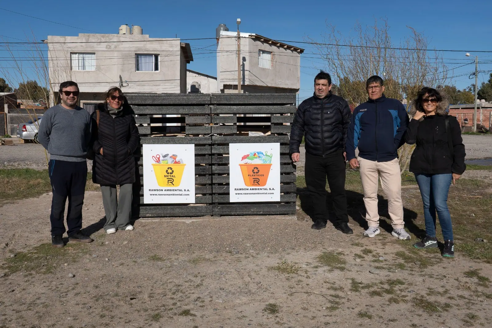 Nuevo punto limpio en el barrio Gregorio Mayo