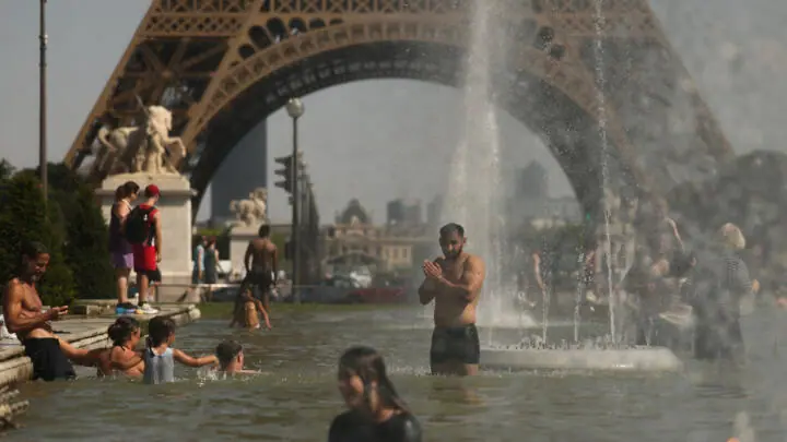 Europa: intensas olas de calor responden a tendencias de calentamiento global