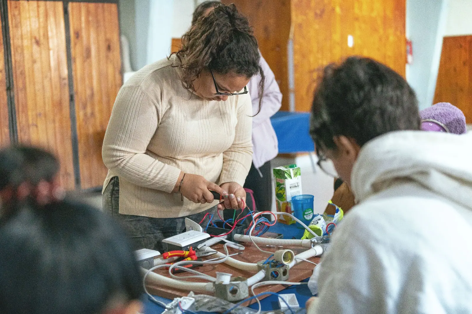 El programa "Yo Puedo" continúa con las capacitaciones