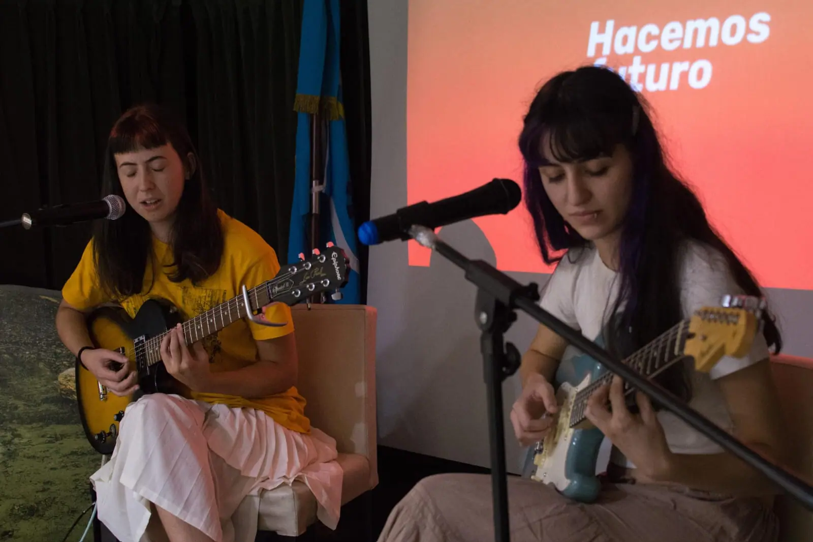 Provincia realizó un encuentro de estudiantes chubutenses en Buenos Aires