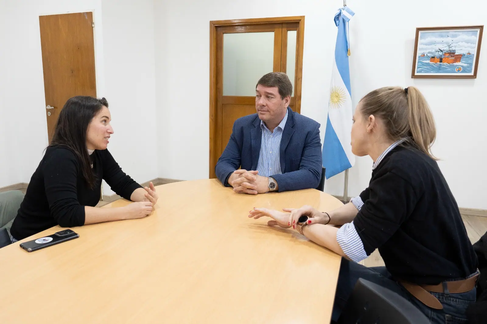 Impulsan un proyecto para que trabajadores de la Pesca terminen sus estudios