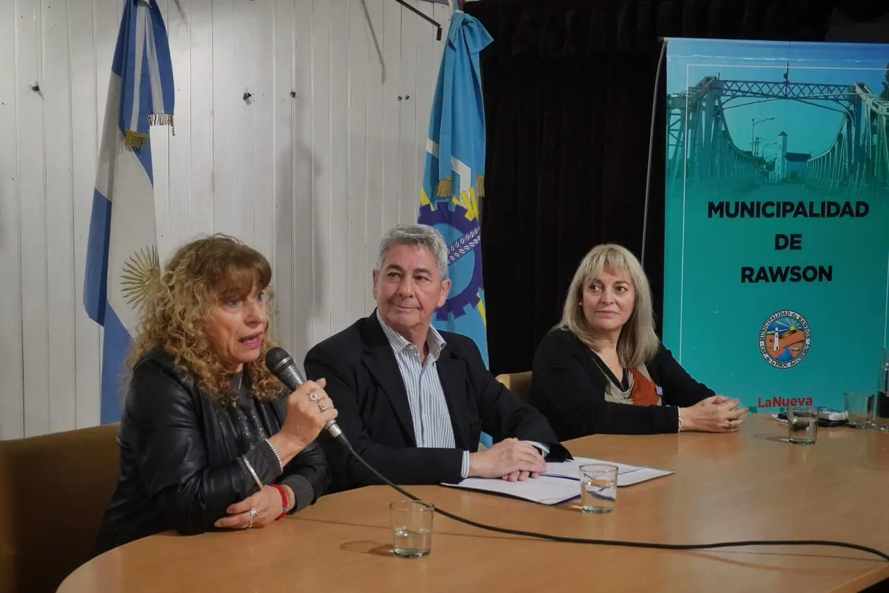 Se viene la Feria del Libro en Rawson
