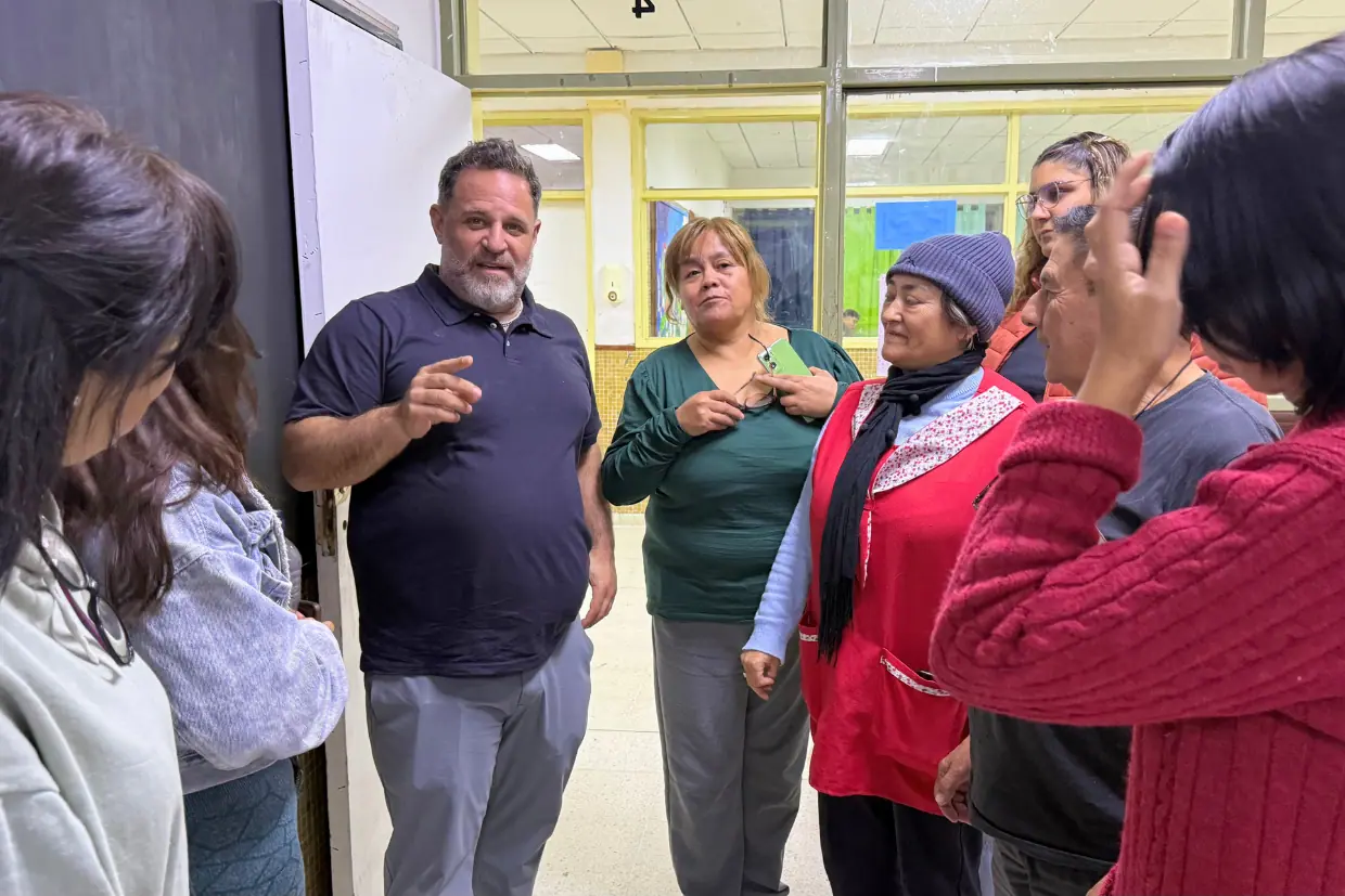 Glinsky desplegó una fuerte agenda territorial en Trelew