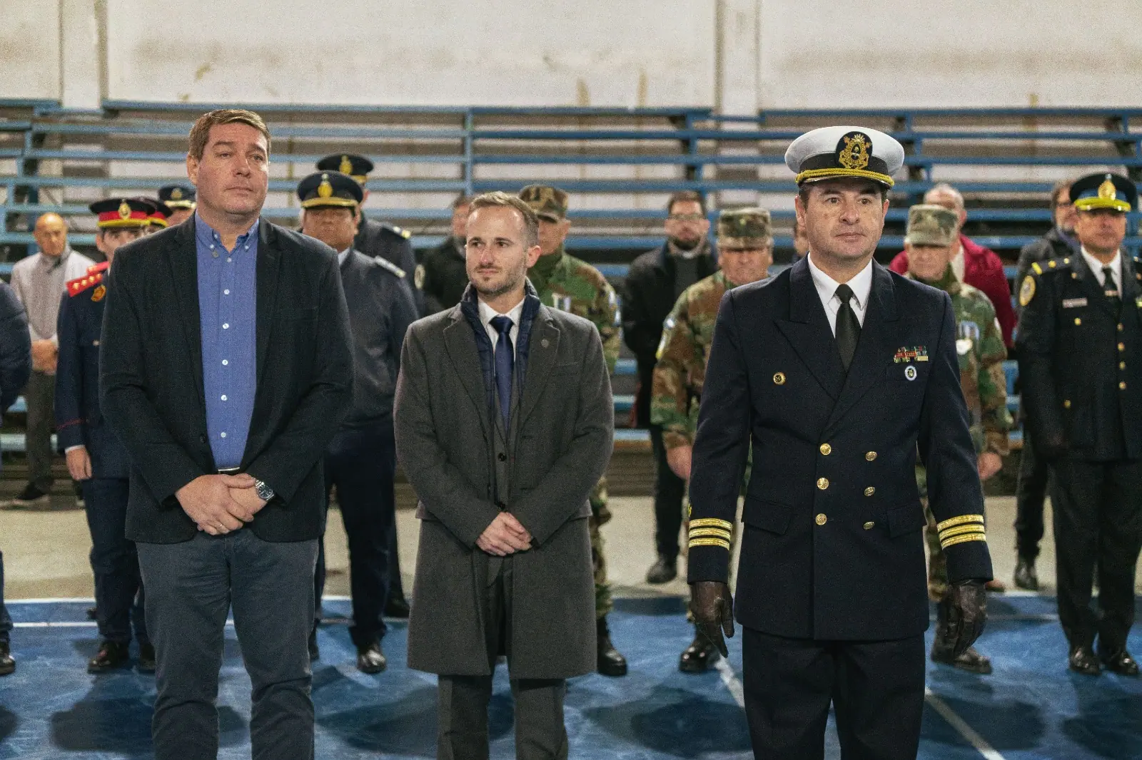 Biss estuvo en la conmemoración de los 216 años de Prefectura Argentina
