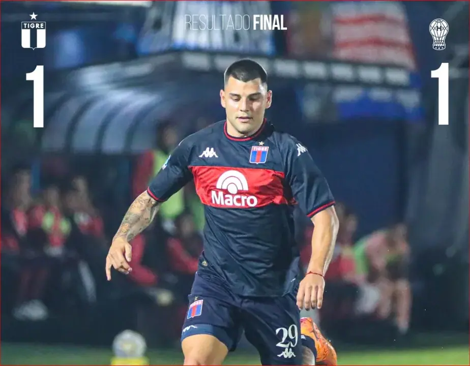 Tigre y Huracán empataron en Victoria