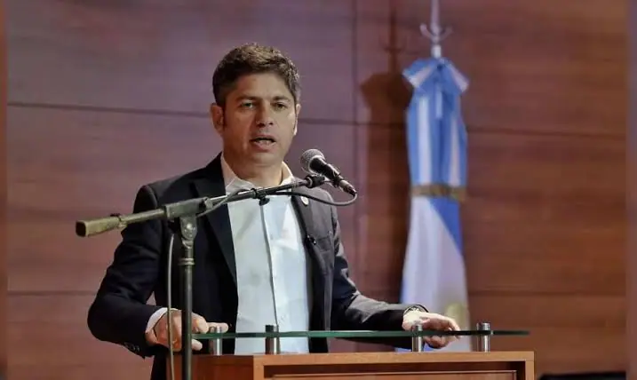 Kicillof no descartó competir en una interna en 2027