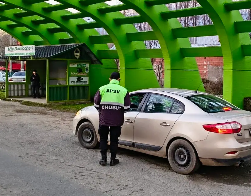 51 alcoholemias positivas durante el fin de semana en Chubut