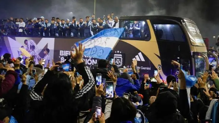 La Selección volvió del Mundial