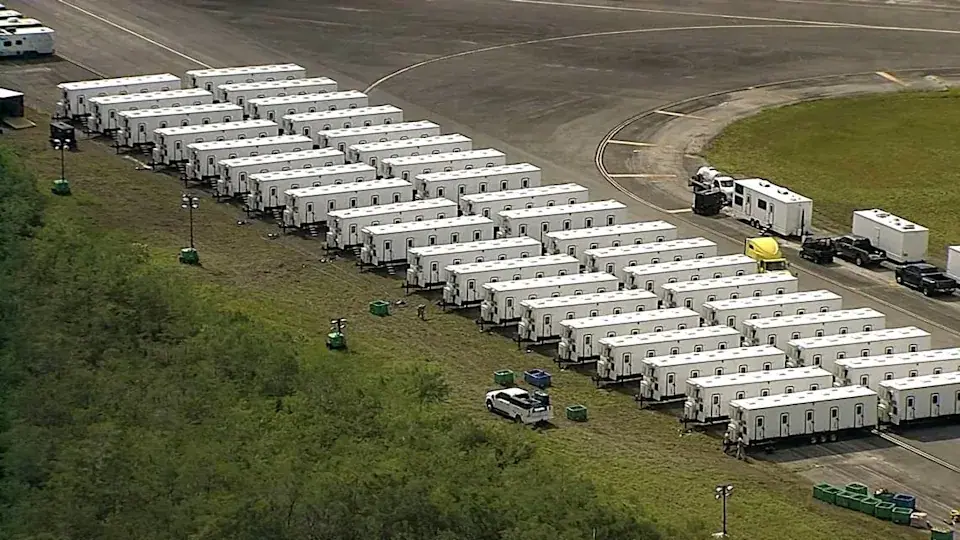 Estados Unidos: cierra Alligator Alcatraz, el controvertido centro de detención para migrantes