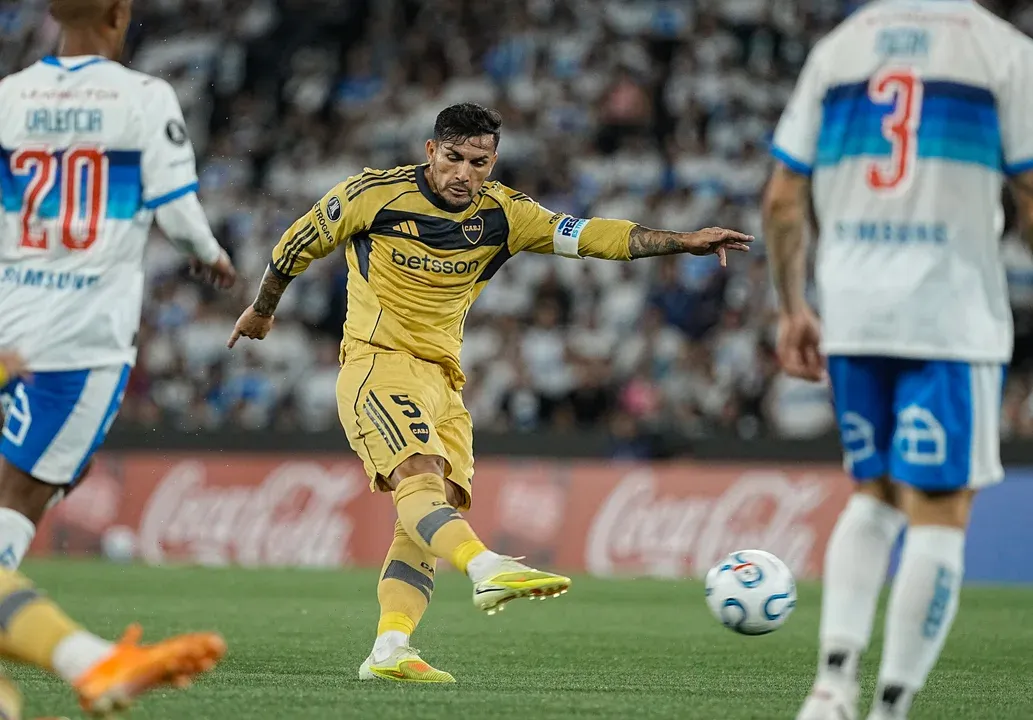 Boca le ganó a la Universidad Católica en su estreno en la Copa Libertadores