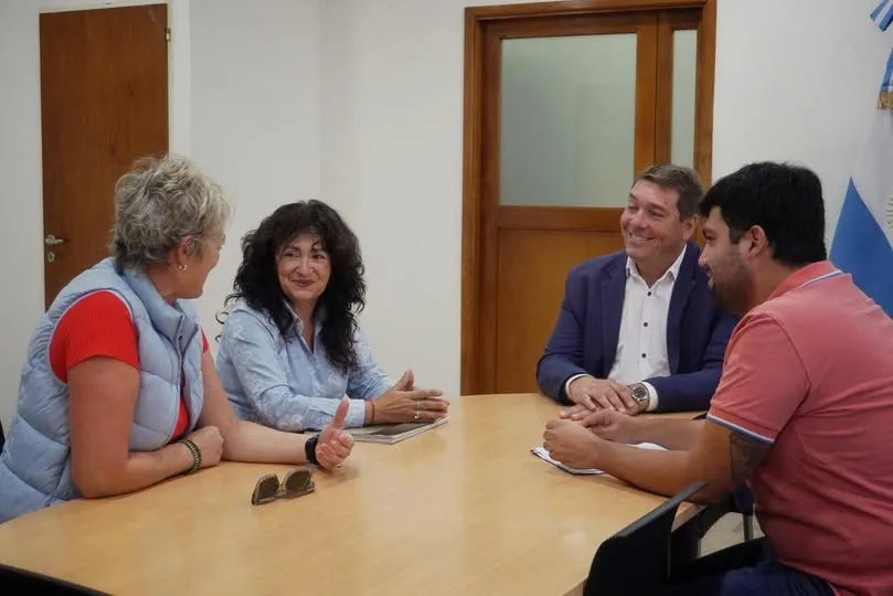 Presentaron en Rawson el programa "GENERASAN"