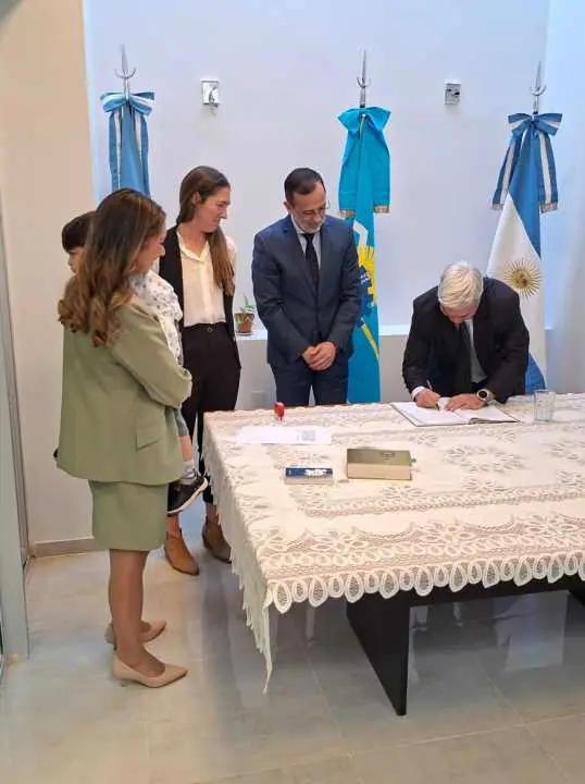 Ruth Elisa Saiegg juró como funcionaria de fiscalía en la UFECyED