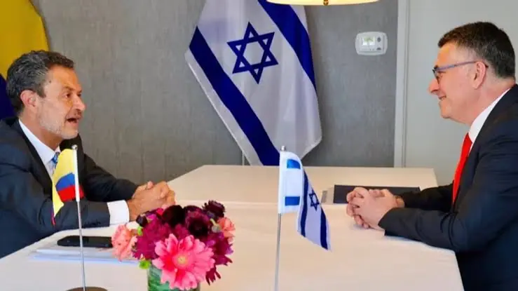 Israel y Colombia restablecen relaciones diplomáticas tras la ruptura por Gaza