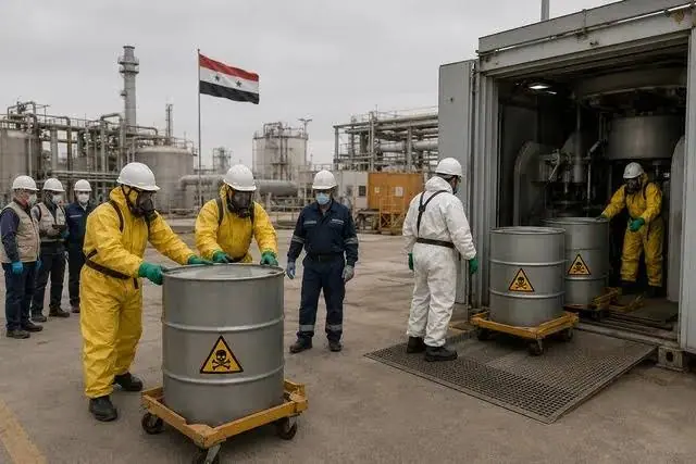 Siria comienza a destruir las armas químicas de Al Asad