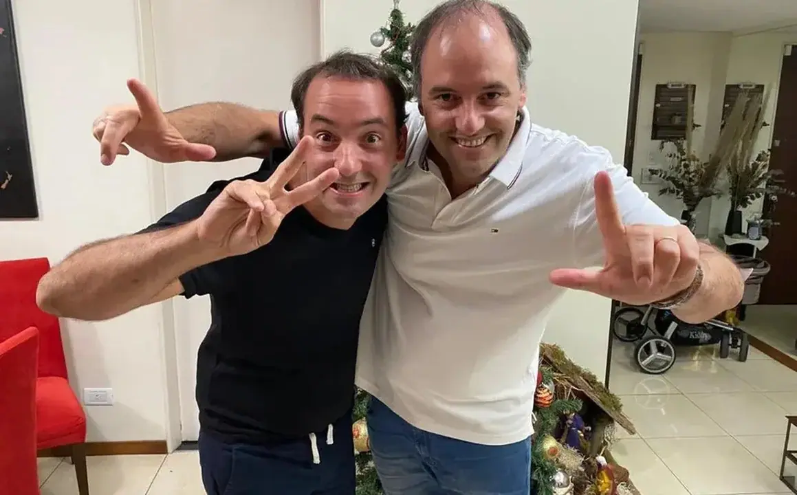 El hermano de Adorni rectificó su declaración jurada e incorporó una herencia de $21 millones
