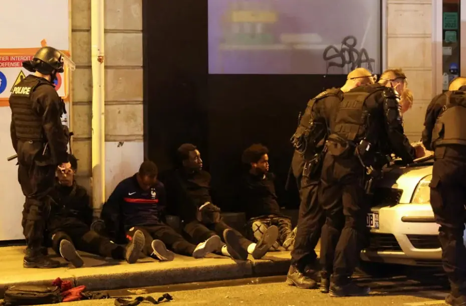 Al menos 40 detenidos y 31 heridos tras choques entre policías y estudiantes en Francia