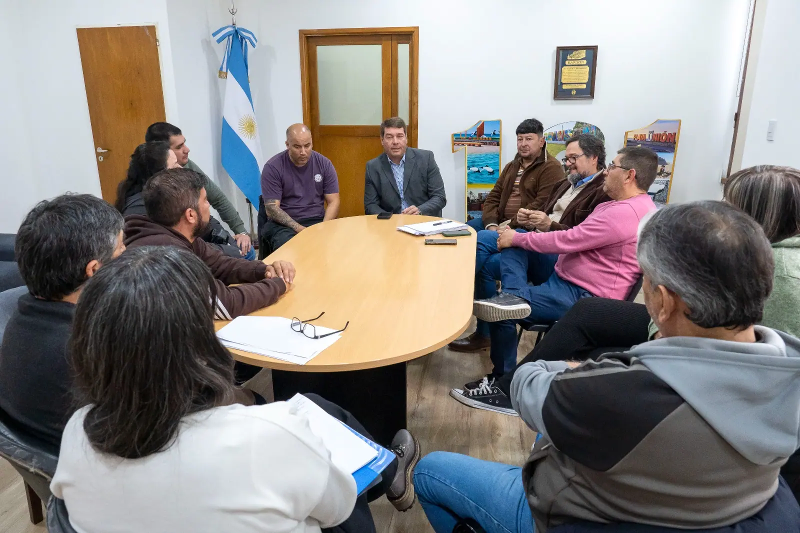 Rawson avanza en una APP para taxis y remises