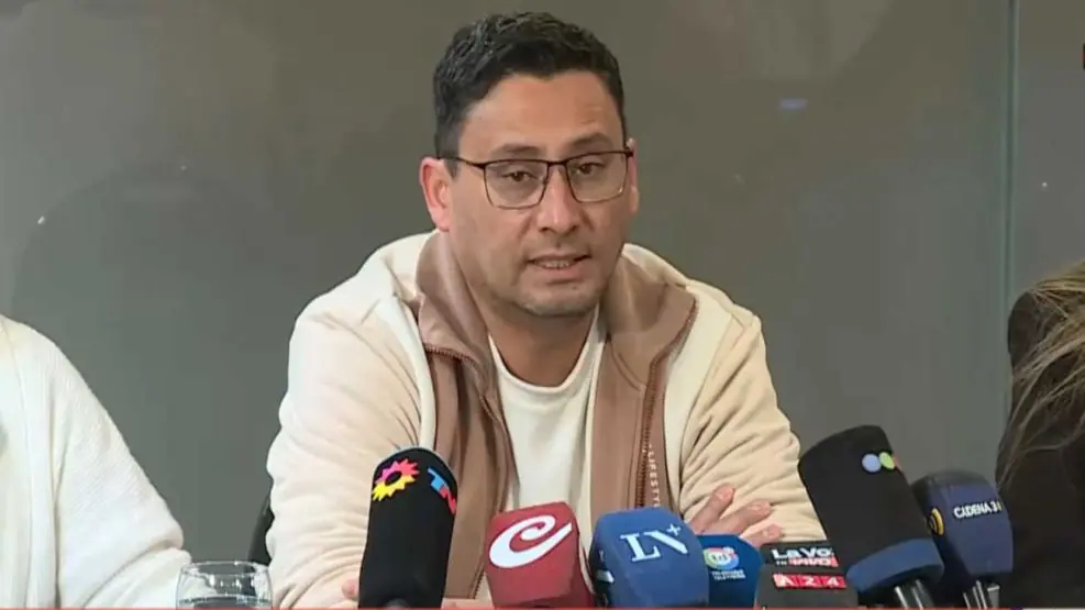 El padre de Agostina no dudó: “hay más gente implicada"
