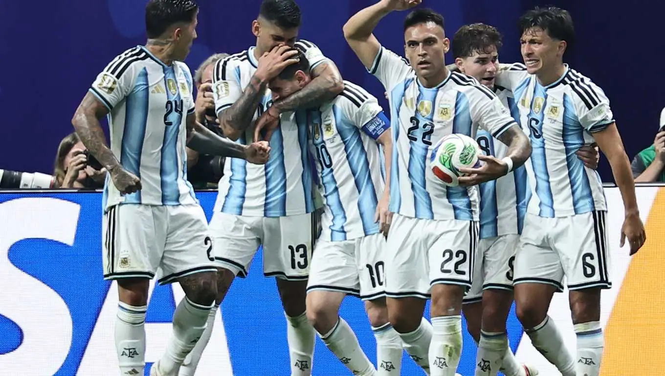 La Selección argentina le ganó 3-2 a Egipto en un partido increíble