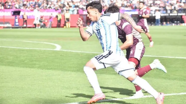 La Selección argentina Sub 19 empató con Venezuela