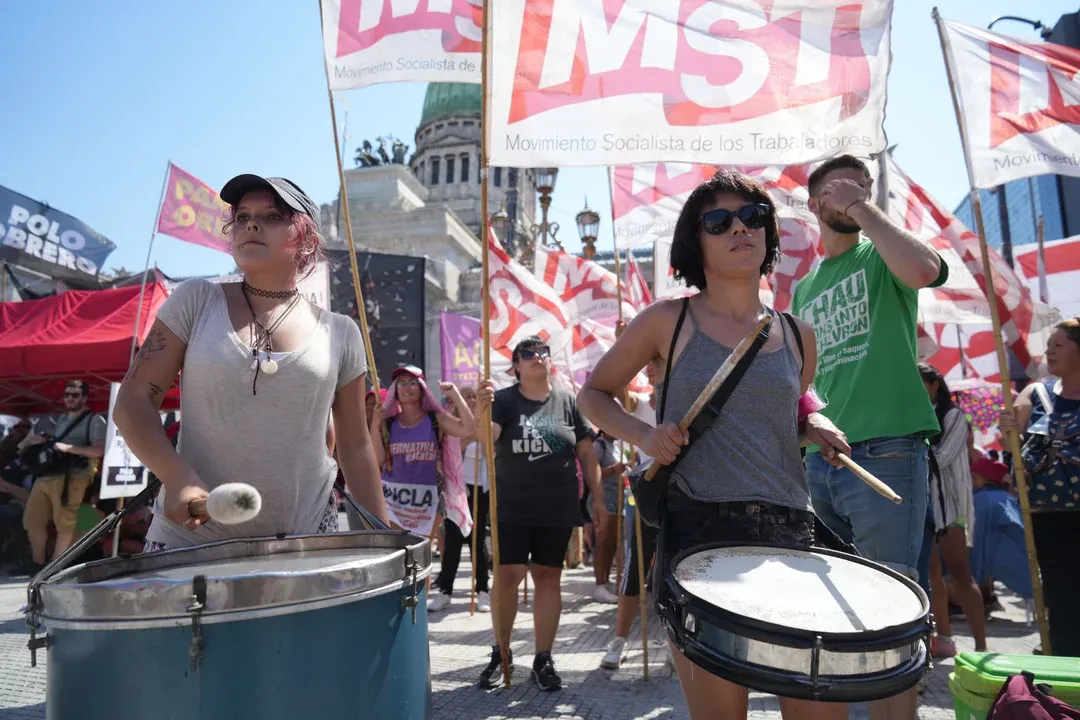 Contra la reforma a la Ley de Glaciares: La izquierda convoca a una movilización