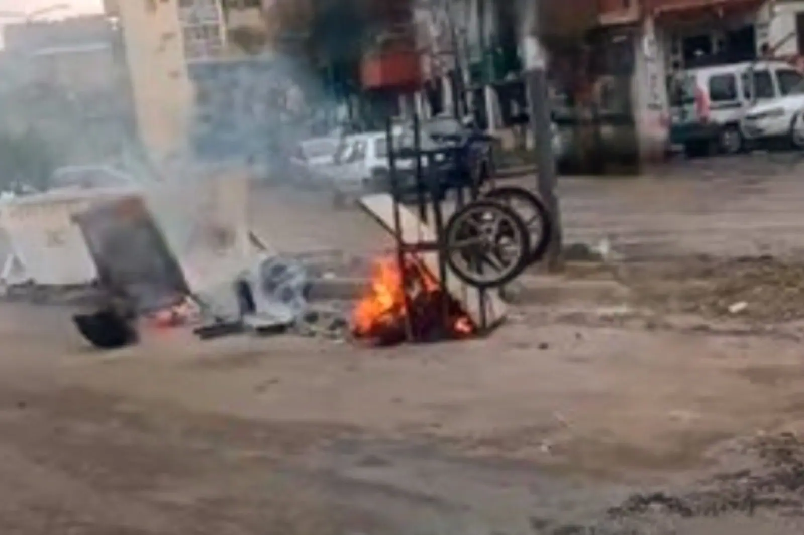 Hallaron un cuerpo incinerado en “Fuerte Apache"