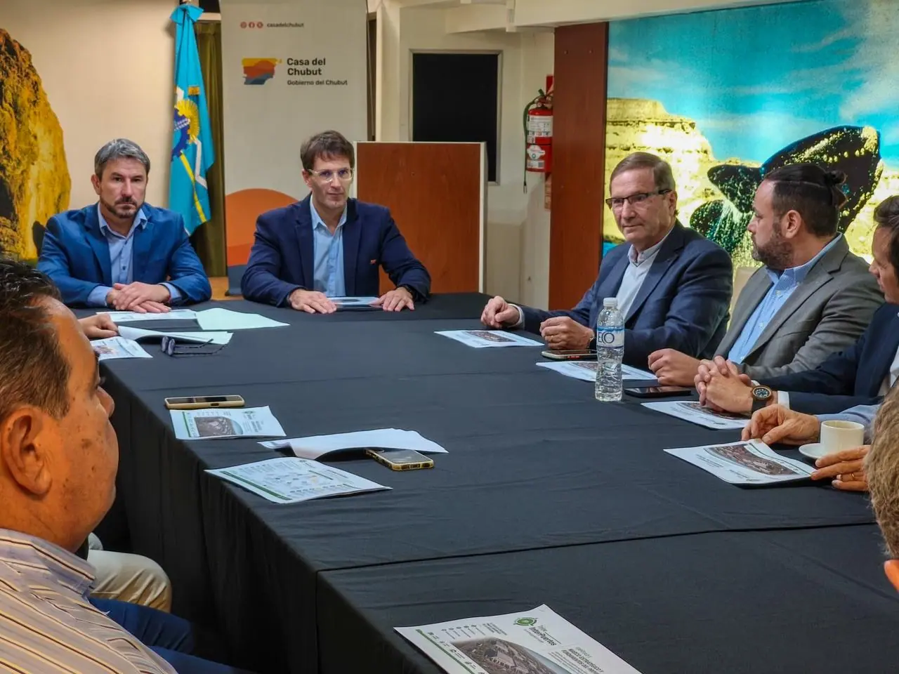 Trelew avanza en la consolidación del Distrito Logístico
